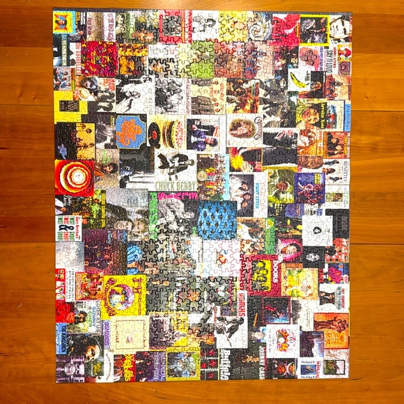 Puzzles with Hart. “Boomers’ Favorite Albums” - Picture 2 of 2